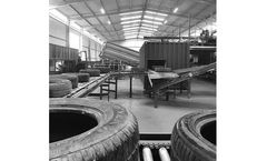 REGOM - Model MTP-TRI - Automatic Tyre Sorting Machine