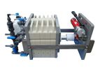 Model LC320 - The Handy Filter Press