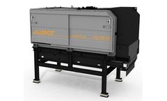 ALLRECO - Model NZ 180 VE - Fne Shredder