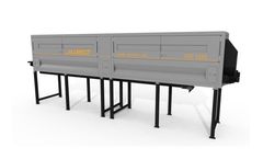 ALLRECO - Model SST 1525 - Impressive Stationary Screening Machine