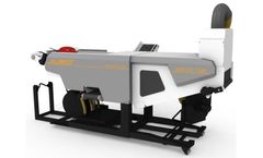 ALLRECO - Model AirFlex 1500 - Air-based Separator for Challenging Separation