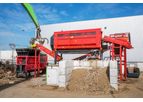 ALLRECO - Model SST 720 - Impressive Screening Machine