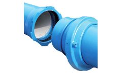 Ductile Iron Pipe And Fitting With Restrained Joint System