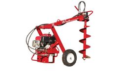 Little Beaver - Un-Towable Hydraulic Earth Drills