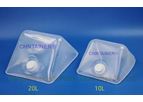 Fengdi - Model CFD-CUB-P4020 - 20L Cubitainer Insert with 38-400mm Screw Cap