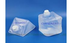Fengdi - Model CFD-CUB-P4010 - 10L Cubitainer Insert with 38-400mm Screw Cap