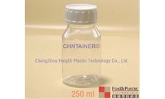 Fengdi - Model CFD-BTL-250250 - 250ml PET Bottles with 46mm Ribbed Closure