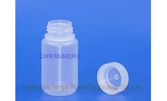 Fengdi - Model CFD-SBC-12502 - 125ml 38mm Capped PP Oil Sampling Bottles