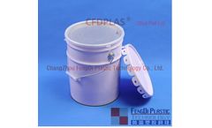 Fengdi - Model CFD-DCL-1000 - Vacuum Formed Pail Dust Lids for Steel Pails