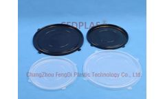 Fengdi - Model CFD-DCL-2000 - Vacuum Formed Drum Dust Lids for Steel Drum