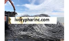 Aluminum wire scrap sale - Model aluminum cable scrap sale - Baled Aluminum product Scrap Wire