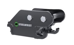 Steelwrist - Model S30/180 - Quick Coupler 0-2 tonnes