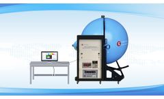 LPCE-3 CCD Spectroradiometer Integrating Sphere Compact System | LISUN | Spectrometer System - Video