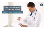 How to Get Started with Your Physician Office Laboratory - Video