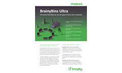 Maacks BrainyBins - Model Ultra - Fill Level Sensor For Waste Management - Brochure