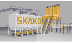 Skako - Row Silo Plants