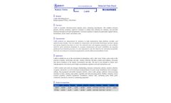 Ronsco - Model 1.4435 - Austenitic Stainless Steel - Brochure