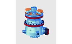 Sanland - Single Cylinder Hydraulic Cone Crusher