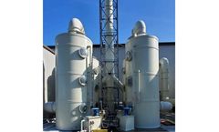 Packed Bed Tower Scrubbers