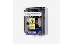 Ksquare - Model 1-3.5 kW 1 In 1 OUT DCDB - Solar DC Combiner Boxe