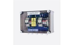 Ksquare - Model 4-7 kW 2 In 2 Out DCDB - Solar DC Combiner Boxe