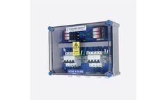 Ksquare - Model 8-10 kW 2 In 2 Out DCDB - Solar DC Combiner Boxe