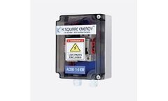 Ksquare - Model 1-5 kW 1 In 1 Out ACDB - AC Distribution Box