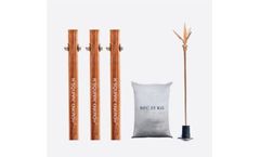Ksquare - Four Spike Earthing Kit