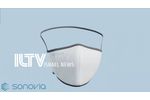 Israeli company Sonovia makes anti-viral, reusable masks against COVID-19 - Video