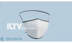 Israeli company Sonovia makes anti-viral, reusable masks against COVID-19 - Video
