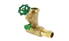 BENDER - Model 4000 - CR-Brass Branch T-Valve Free-flow