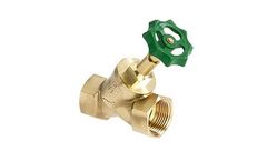 BENDER - Model 1425 - CR-Brass Bevel Seat Valve
