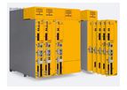 Baumüller - Model b maXX 6300 - Single/Double-Axis Modules for Maximum Scalability