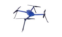 JTT - Model C85 - Industrial Smart Emergency Rescue Drone Spider
