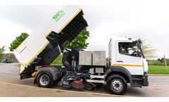 Model VS6 - The Municipal Comprehensive Sweeper