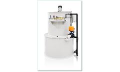 Preparation and Dosing Stations for Flocculant Aid