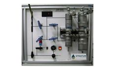 Stratum-Reservoir - Model CHP-1015 - Quick-load Core Holder Panel