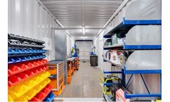 FIALHO - Model FI-CO-40HC - Autonomous Workshop Container For Technical Assistance