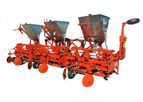 FIALHO - Model FI-DSRP/15/FASTBLOCK/3 - Plastic Film Unroller and Fixer 3 Beds