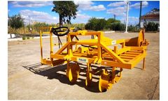 FIALHO - Model FI-RP/06/2020 - Agricultural Plastic Collector