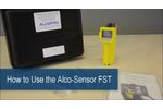 Alco-Sensor FST Operator Instructions - Video