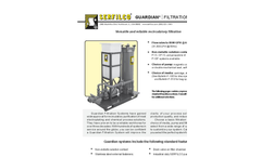 F-301 Guardian Filtration Systems Brochure