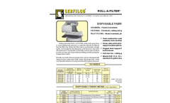 F-703 Roll-A-Filter Brochure