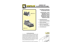 F-701 Series `DF` Filtration Systems Brochure