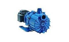 Model Serie FES - Self-Priming Magnetic Coupled Pumps