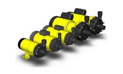 Model Series X - Magnetic Coupled Pumps