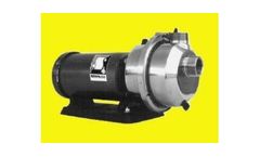 Model Series I - Self-Priming Centrifugal Pumps