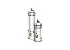 Model Series WT - Plastic Filter Chambers