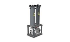 SERFILCO - Model Space-Saver J - Filtration Systems