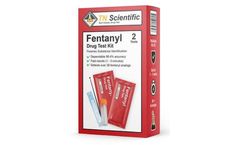 TN Scientific - Fentanyl Test Strip Drug Test Kits | 2 Pack